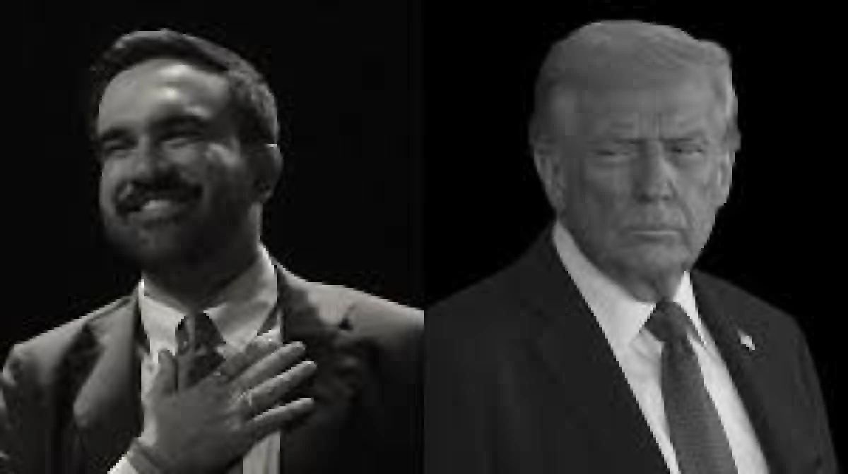 ABD'de kritik görüşme için geri sayım! Trump, New York'un Müslüman belediye başkanıyla görüşecek