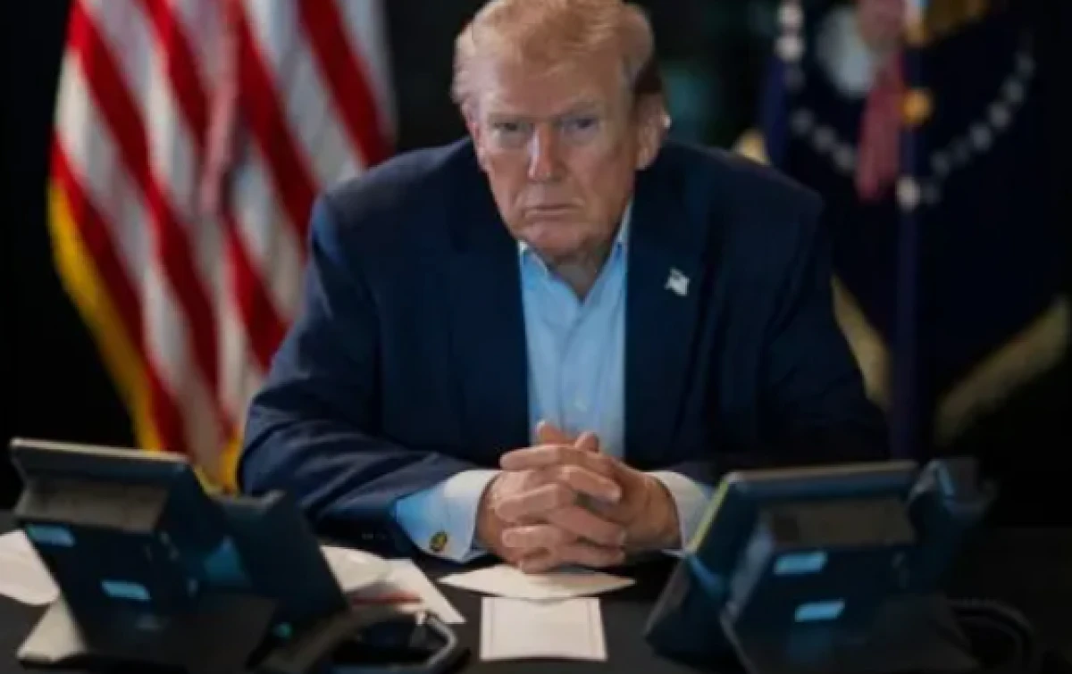 ABD'de şok haber! Trump, İsrail i&ccedil;in sıfırı t&uuml;ketti, 7 devi acil toplantıya &ccedil;ağırdı...