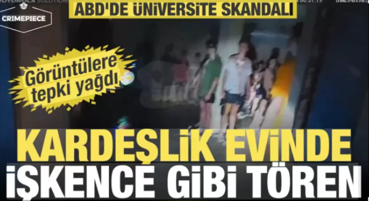 ABD'de &uuml;niversite skandalı                 