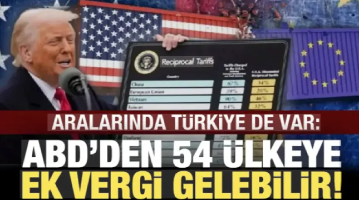 ABD'den &ccedil;arpıcı rapor: T&uuml;rkiye'ye ek vergi gelebilir!