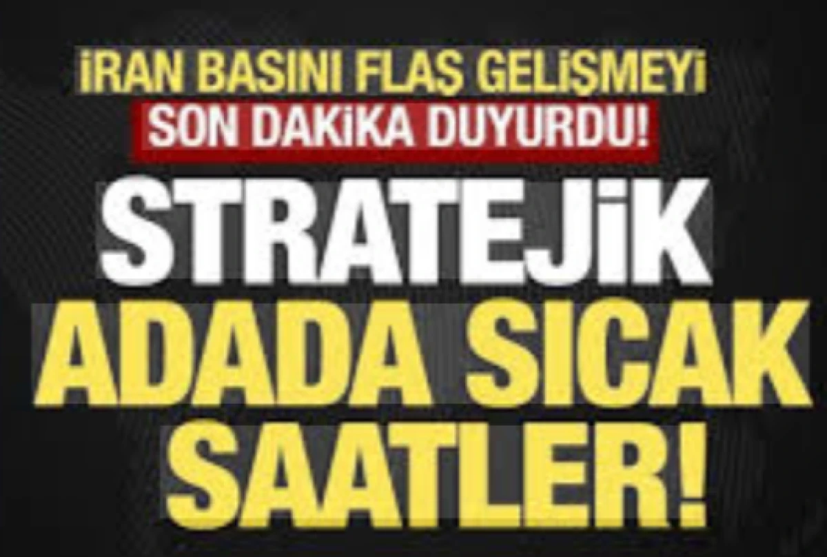  ABD'den İran'a yeni saldırı dalgası: H&uuml;rm&uuml;z'deki ada hedef alındı