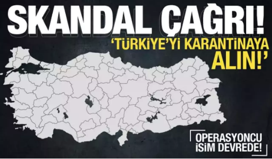 ABD'li dergiden skandal Türkiye çağrısı      