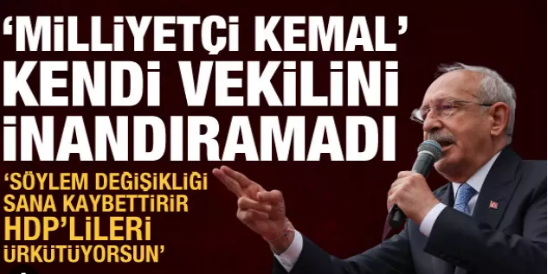 Abdüllatif Şener'den Kılıçdaroğlu'na: HDP seçmenini ürkütüyorsun