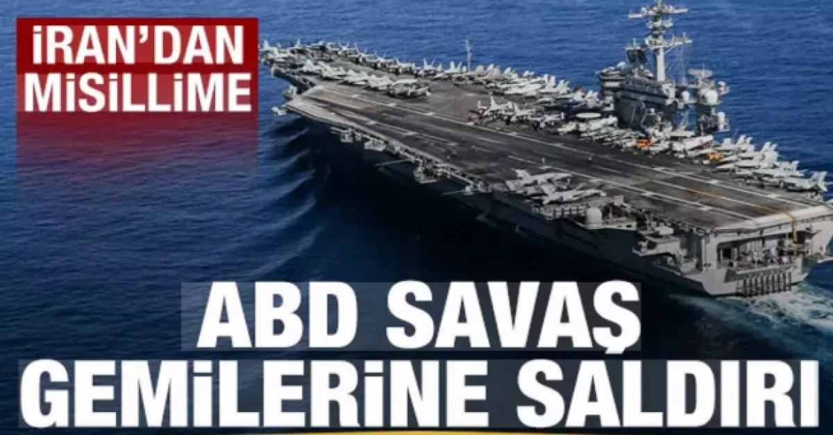  ABD'ye misilleme! Savaş gemilerine saldırı