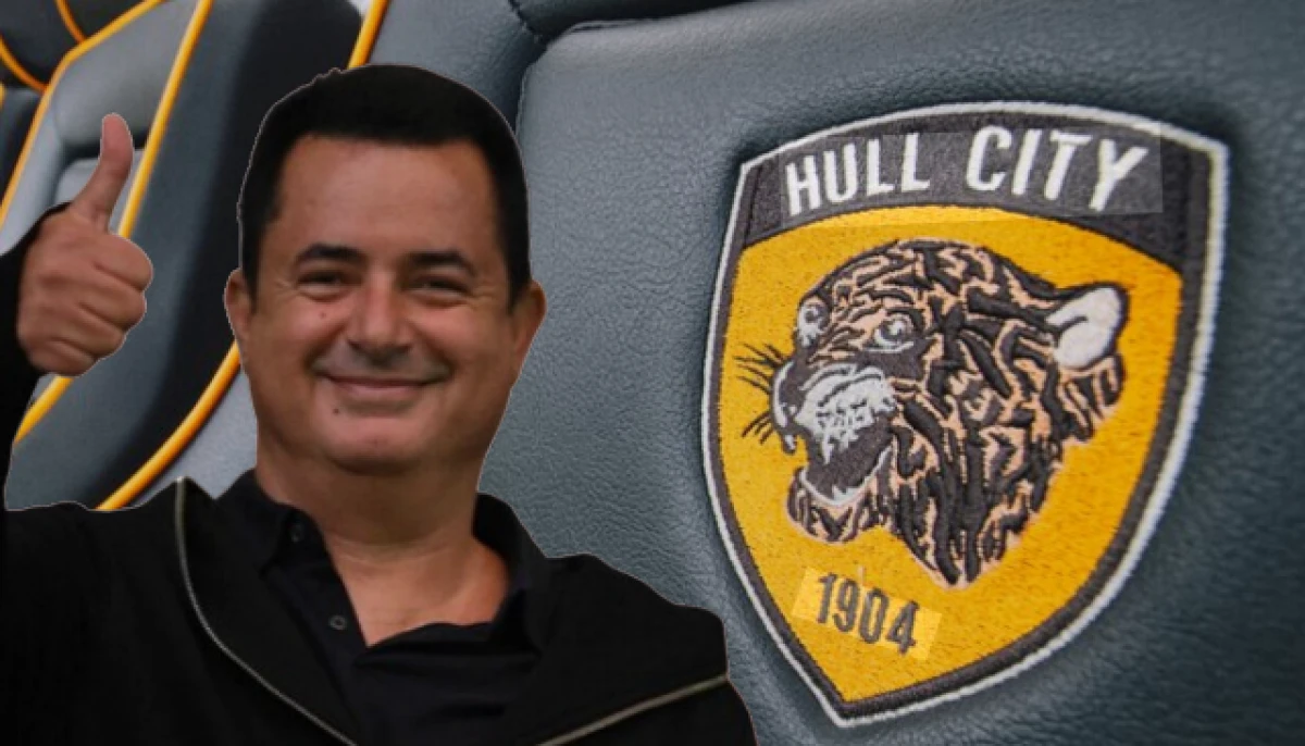 Acun Ilıcalı Hull City'de bir ilke imza attı 