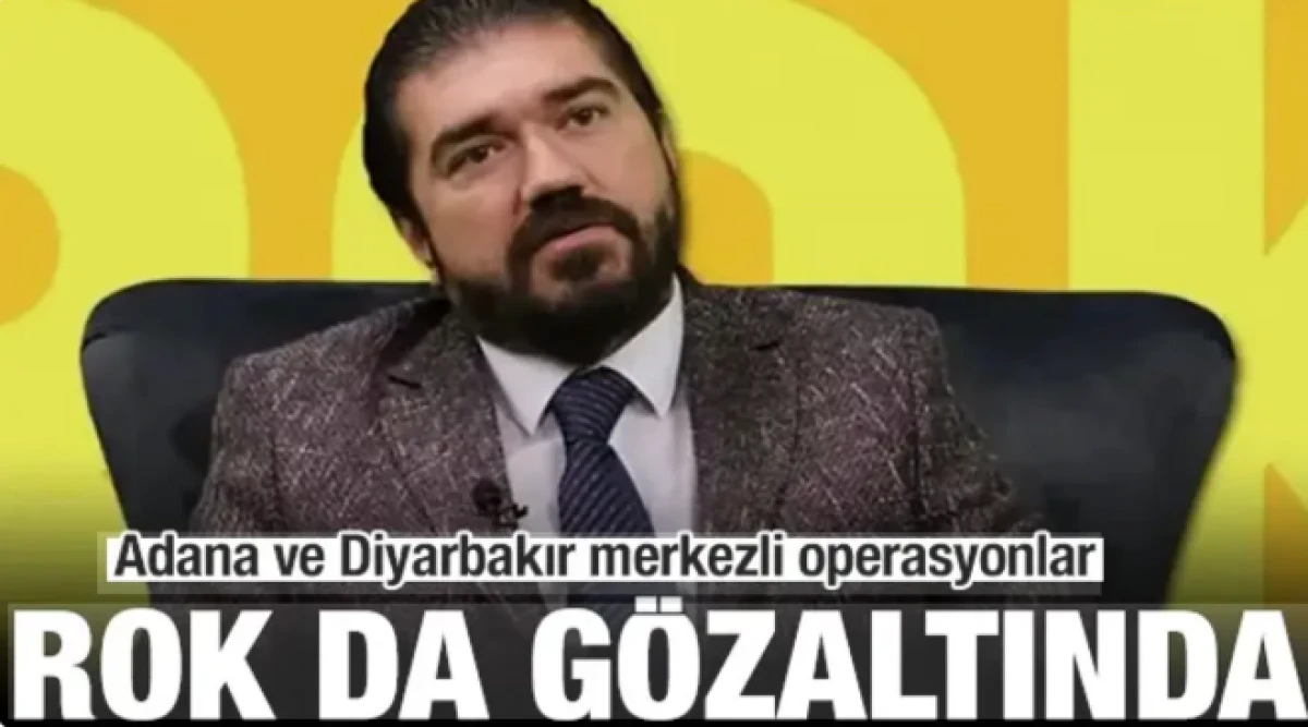 Adana ve Diyarbakır merkezli operasyonlar! Rasim Ozan K&uuml;tahyalı da g&ouml;zaltına alındı