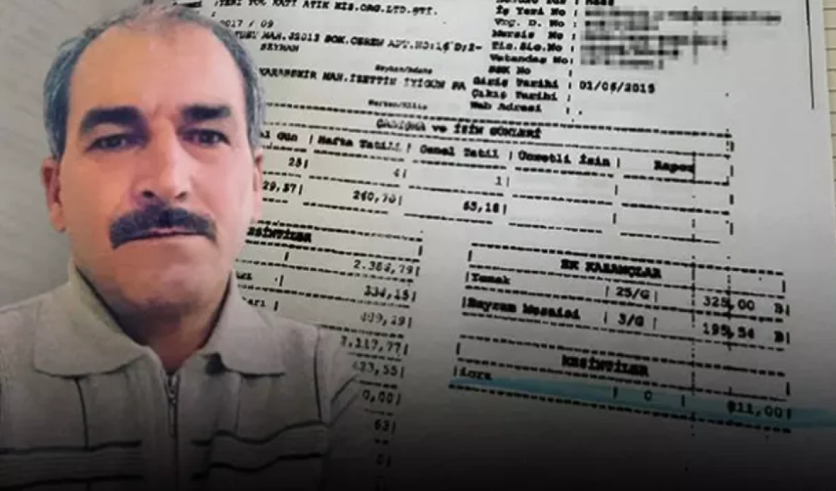 Adana'da 2 yıldır maaşının 4'te 1'i nafakaya kesildiğini sandı! İşte akılalmaz ger&ccedil;ek... 