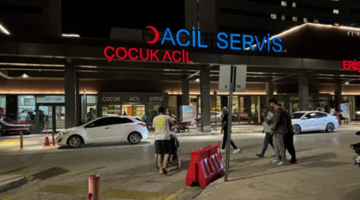 Adana'da kızını &ouml;ld&uuml;rmek i&ccedil;in hastaneyi bastı! &Ouml;zel harekat devreye girdi