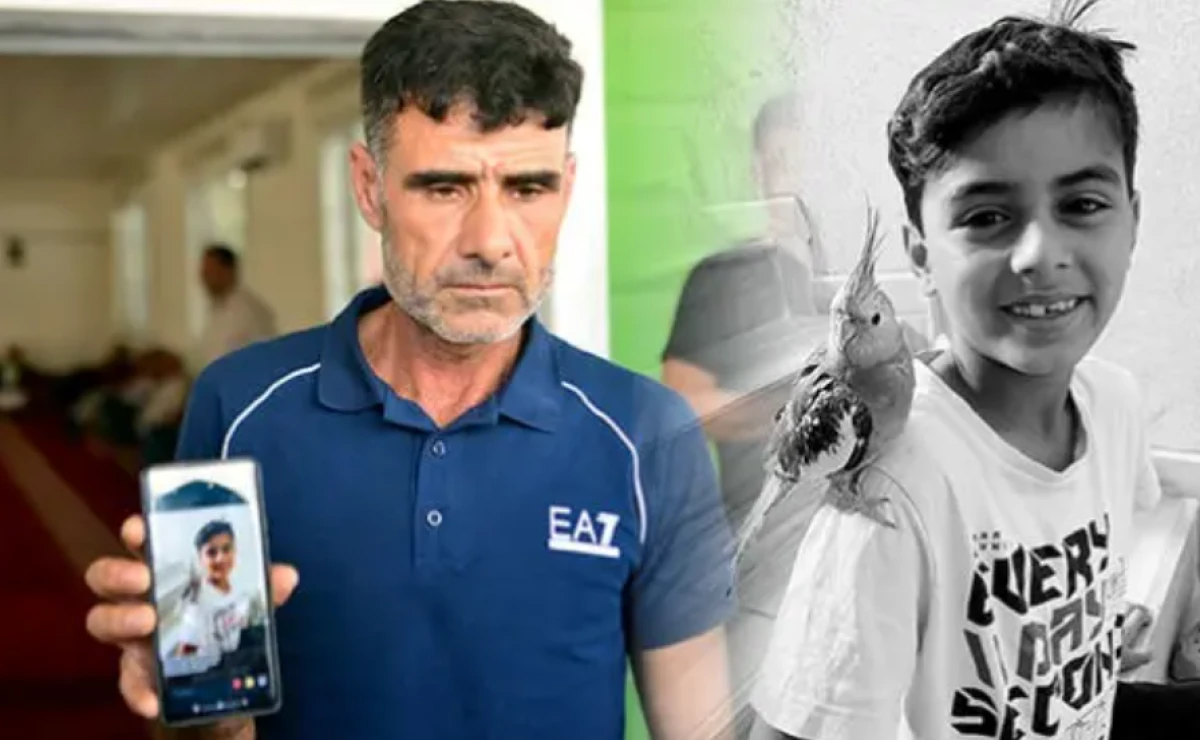 Adana'da maganda kurşunuyla &ouml;len 9 yaşındaki Muhammed'in babası isyan etti