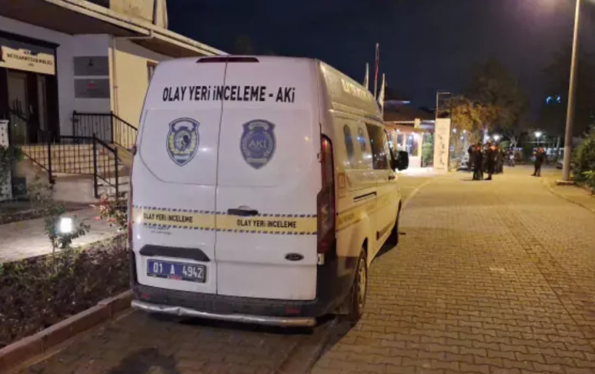 Adana'da selamlaşma sonrası silahlı kavga