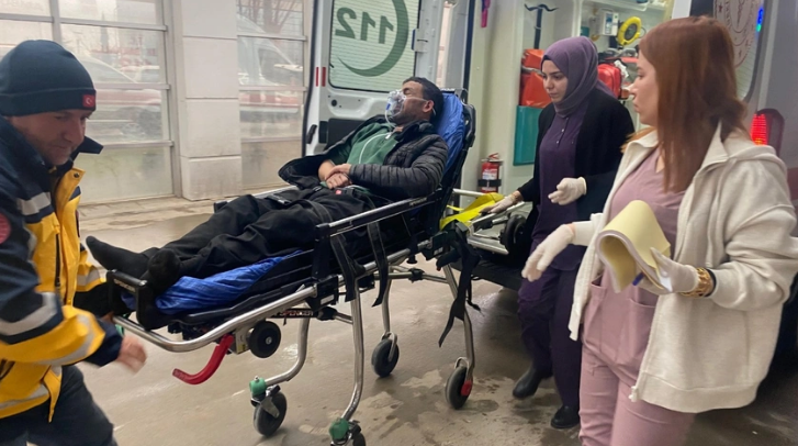 Adıyaman'da maden ocağında metan gazından zehirlenmesi