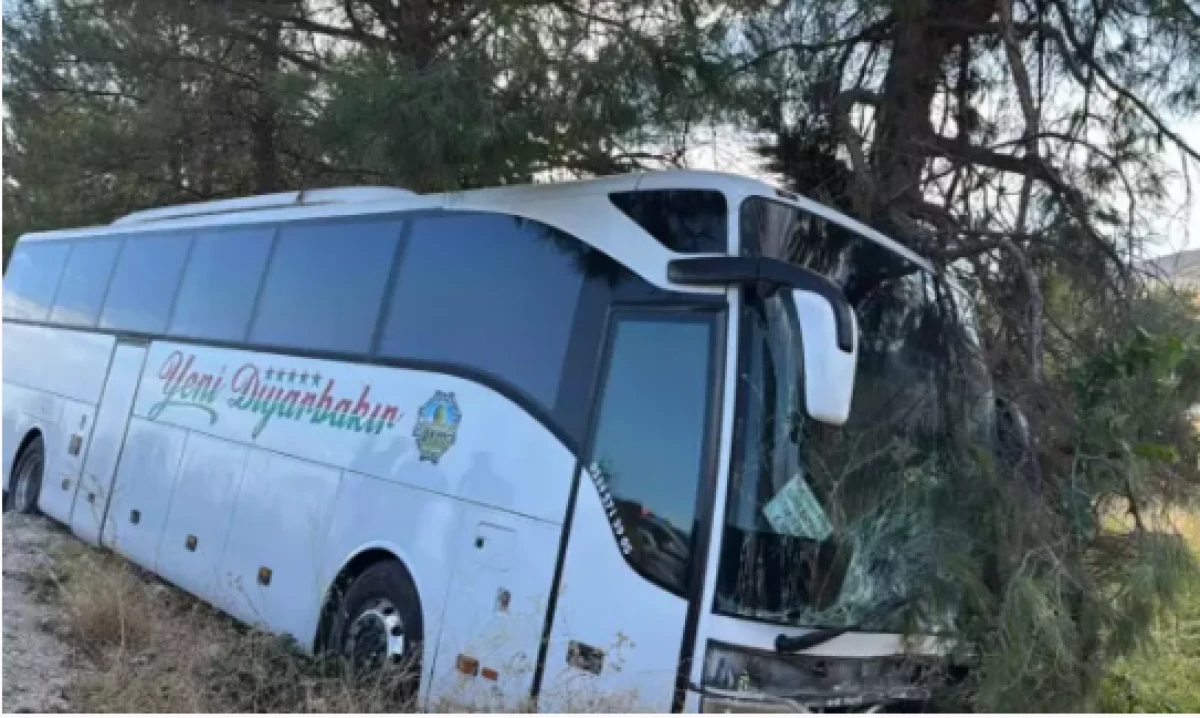 Adıyaman'da yolcu otobüsü kaza yaptı! 4 ölü!              