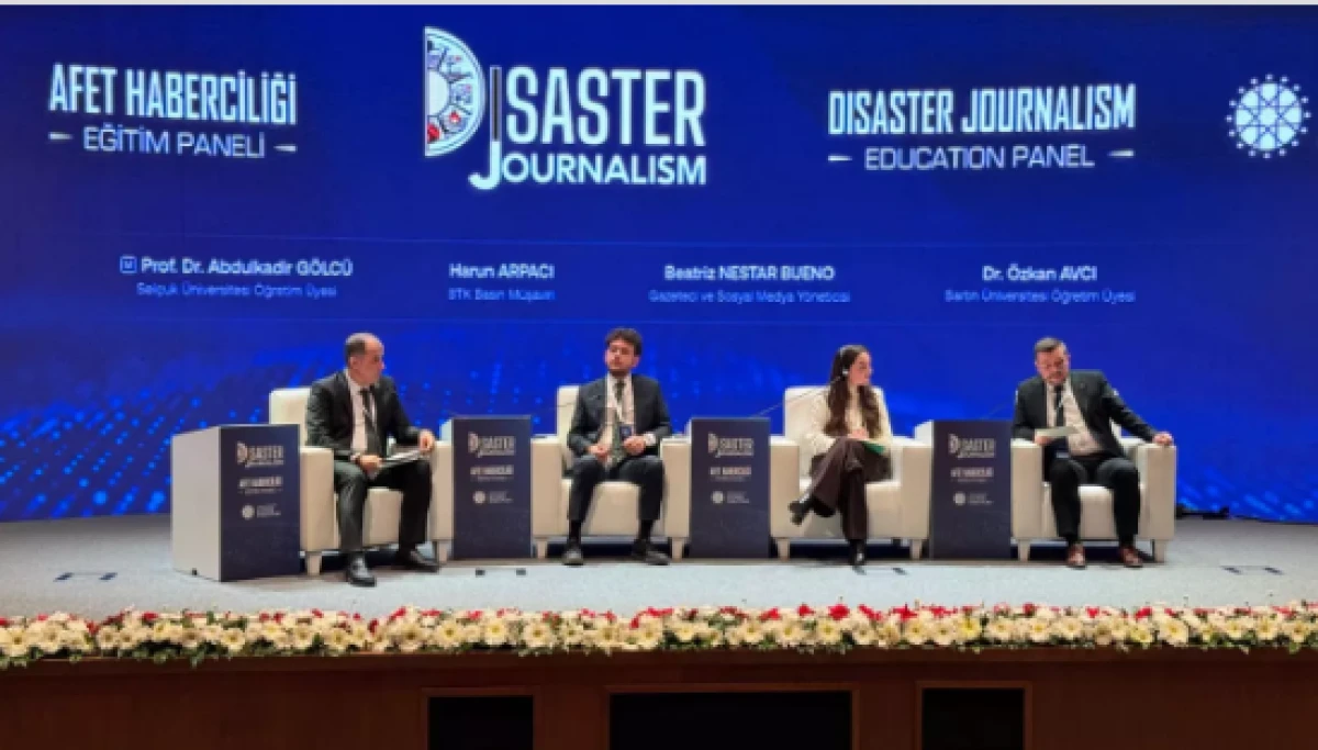 Afet haberciliğinde yeni d&ouml;nem                                  