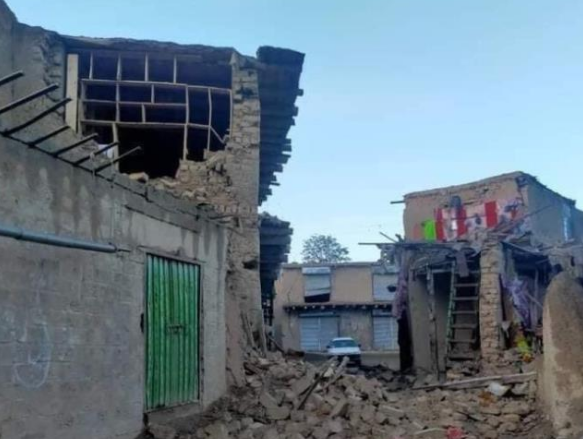 Afganistan'ın Paktika eyaletinde 6 büyüklüğündeki deprem! 255 kişi hayatını kaybetti