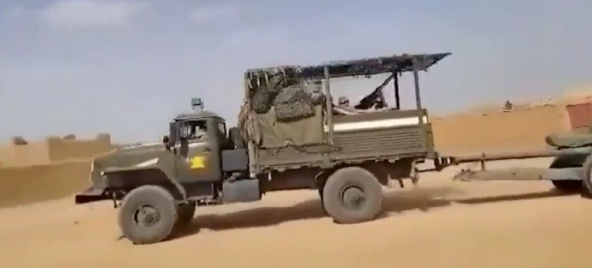 Afrika &uuml;lkesinde yeni d&ouml;nem! Şehri ele ge&ccedil;irip Rus askerleri kovdular!