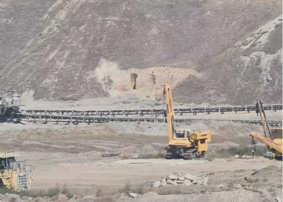 Afşin Termik Santrali'nde göçük!                