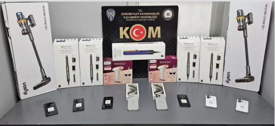 Ağrı'da ele geçirildi! Değeri 500 bin lira 