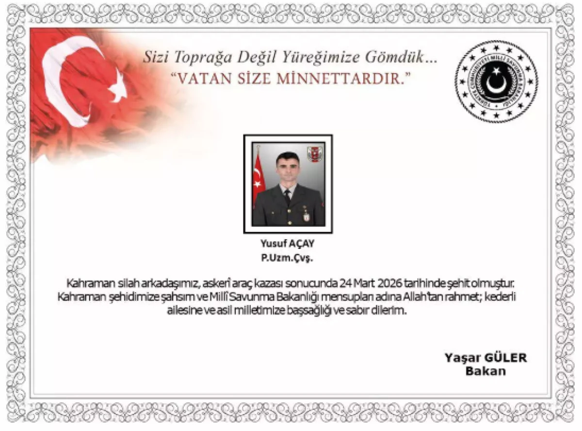 Ağrı'dan acı haber geldi                       