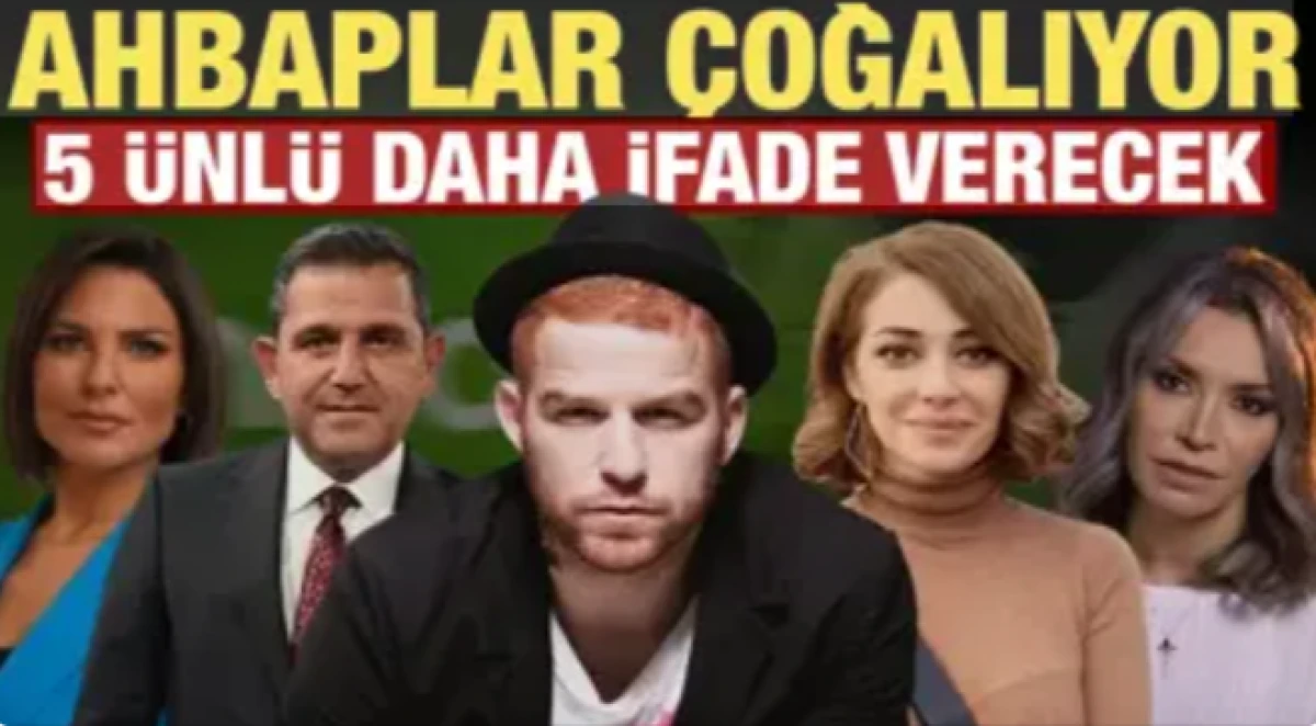 AHBAP soruşturmasında flaş gelişme! 5 &uuml;nl&uuml; ismin ifadesi alınacak