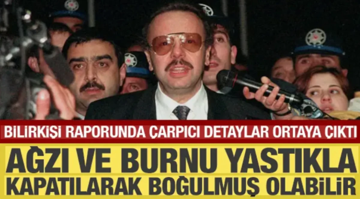 Ahmet Denizongun&rsquo;un &ouml;l&uuml;m&uuml;nde &ccedil;arpıcı bulgular: Ağzı ve burnu kapatılarak boğulmuş olabilir