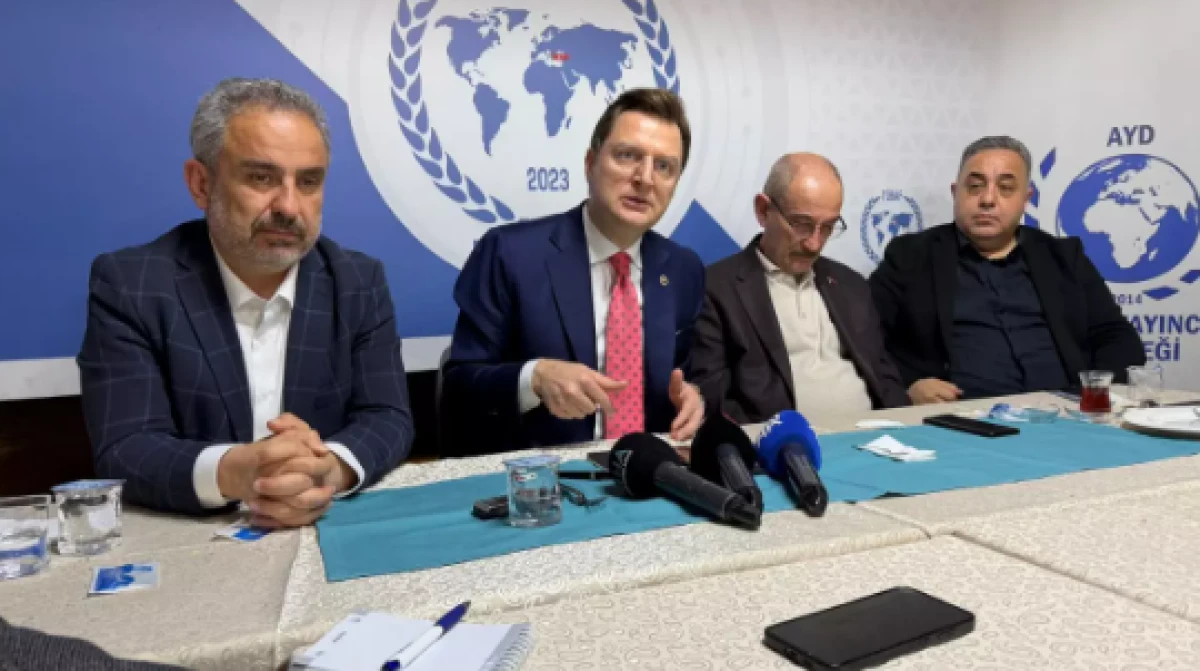 AK Parti Genel Başkan Yardımcısı Yerebakan: Zamanında almayan Batı 'gel' diye yalvarıyor 