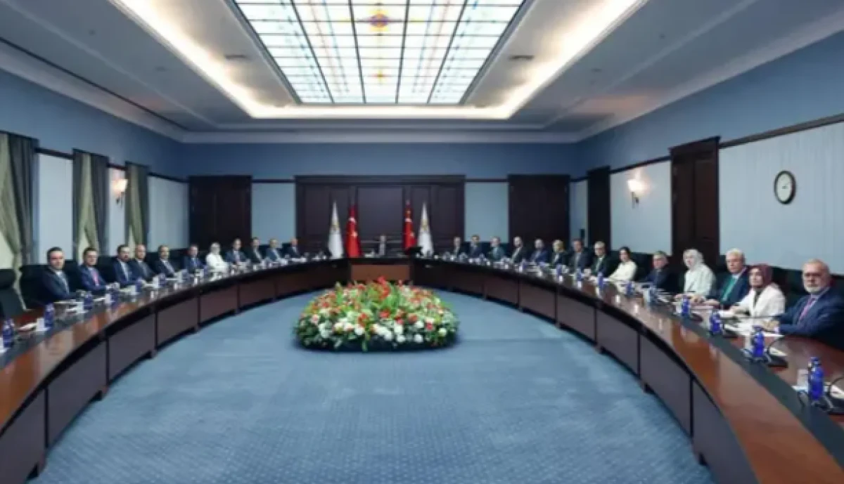 AK Parti MYK toplandı