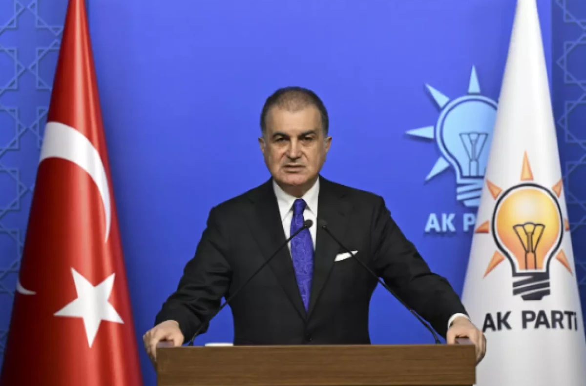 AK Parti S&ouml;zc&uuml;s&uuml; &Ccedil;elik'ten CHP'ye tepki