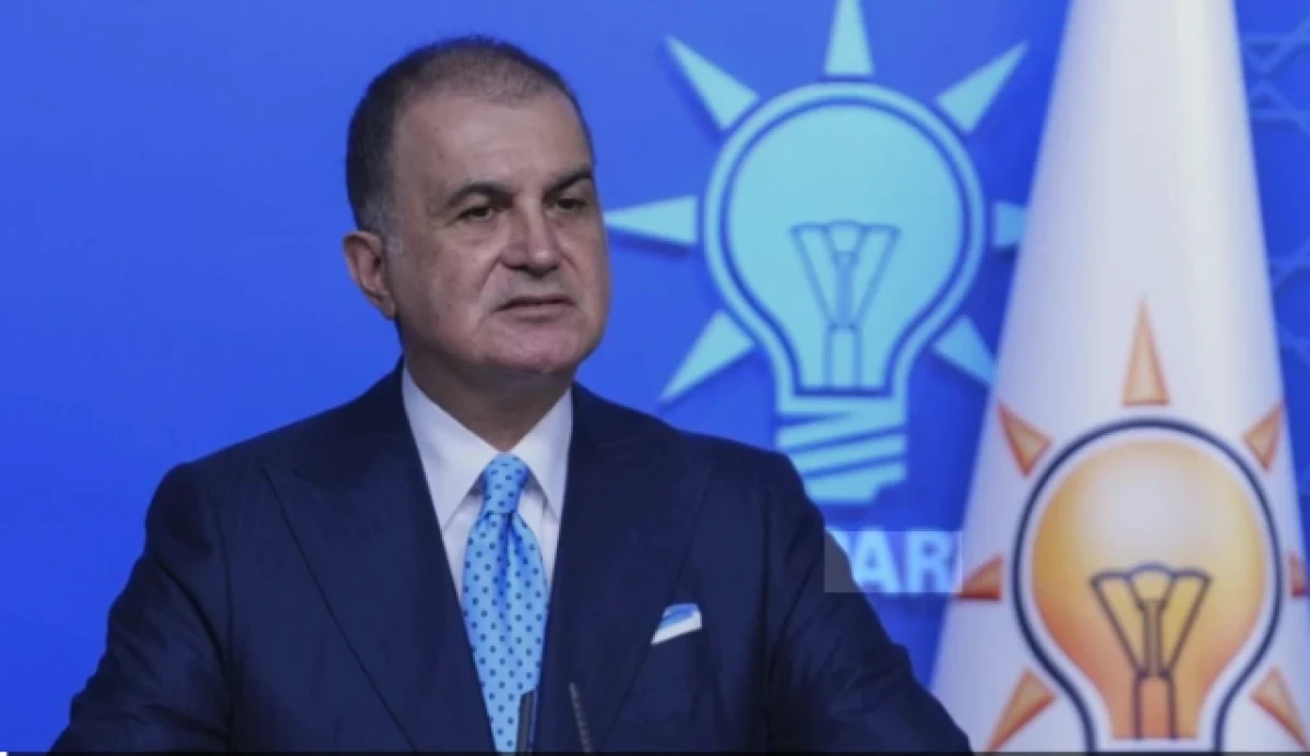AK Parti S&ouml;zc&uuml;s&uuml; &Ccedil;elik'ten &ouml;nemli a&ccedil;ıklamalar