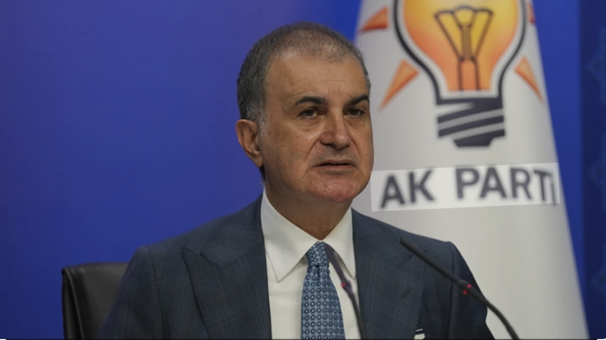 AK Parti S&ouml;zc&uuml;s&uuml; &Ouml;mer &Ccedil;elik'ten &ouml;nemli a&ccedil;ıklamalar                    