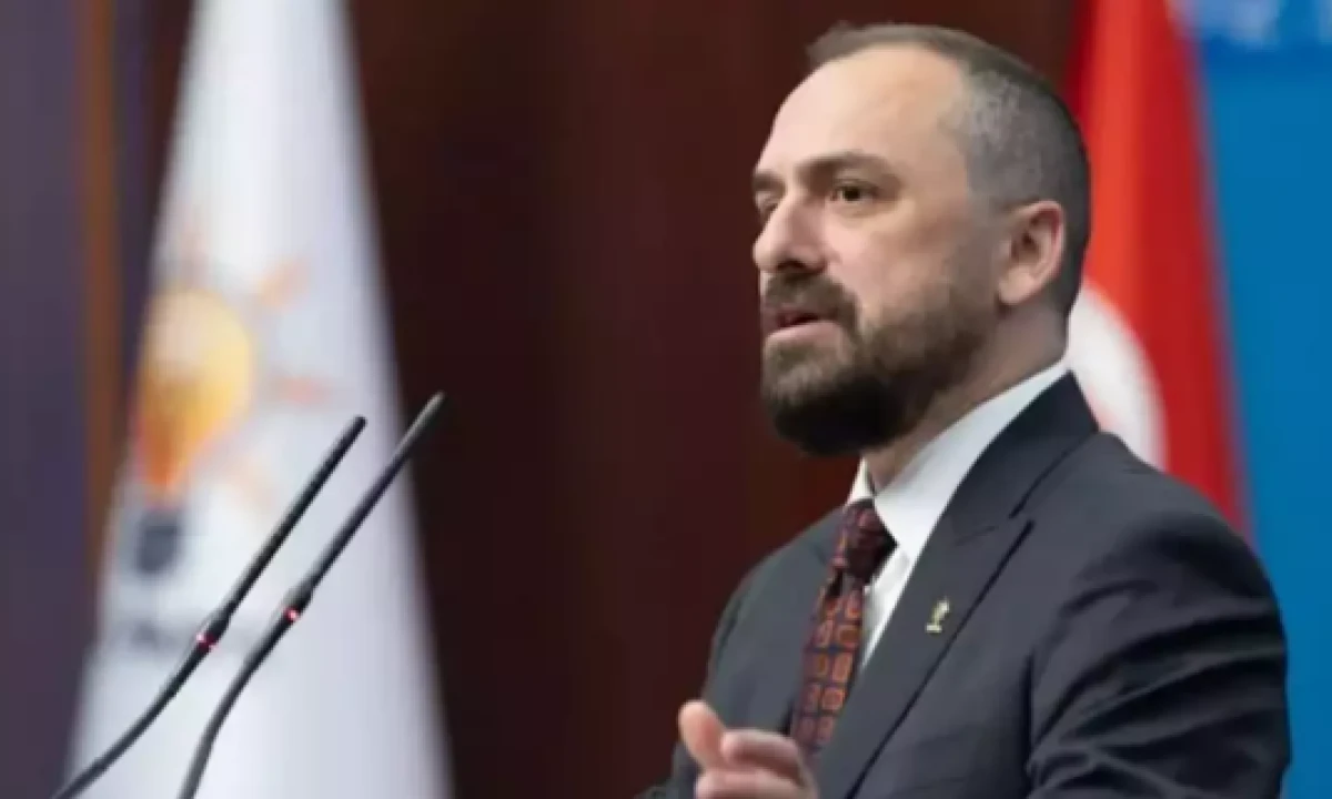 AK Partili Acar'dan a&ccedil;ıklama    