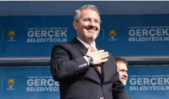 AK Partili Belediye Başkan adayına tekme tokatlı saldırı 