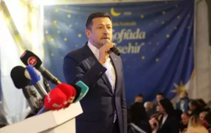 AK Partili Dağ: ABD ve İsrail'den bunların hesabı sorulacak       