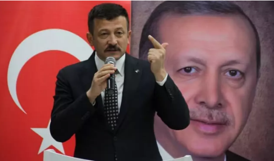 AK Partili Dağ, Demirtaş'a haddini bildirdi          