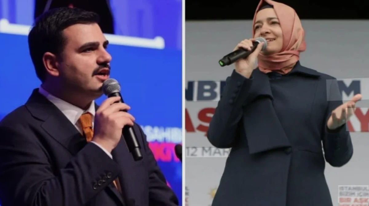 AK Partili İnan'dan Fatma Bet&uuml;l Sayan Kaya a&ccedil;ıklaması: Asla dava arkadaşımı olamaz