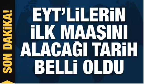 Akbaşoğlu: Mart'ta EYT'liler maaşlarını alacak
