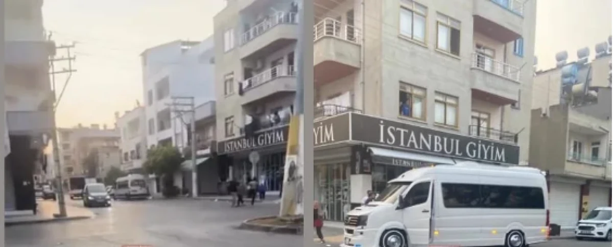 Akdeniz&rsquo;de Sabah Saatlerinde Hareketli Dakikalar: Servis Aracına Silahlı Saldırı!