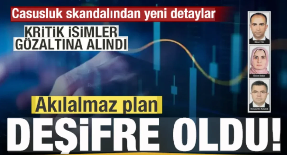 Akılalmaz plan deşifre oldu! Casusluk skandalında yeni gelişme!