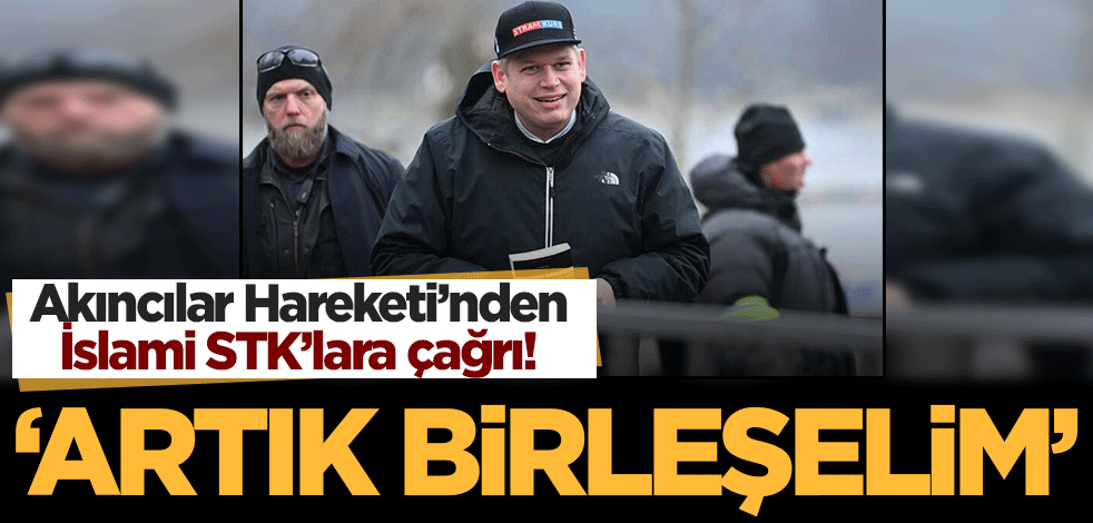 Akıncılar Hareketi'nden İsveç'teki hadsizlikten sonra İslami STK'lara çağrı! "Artık bileşelim"