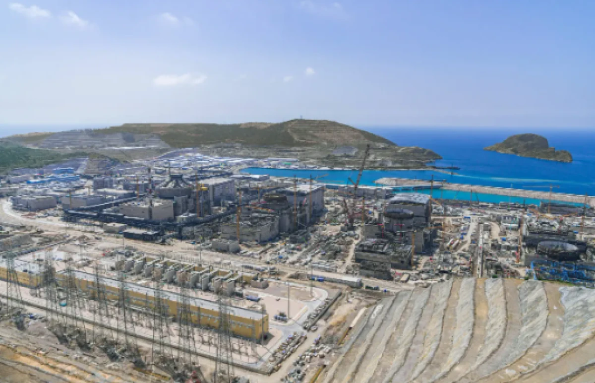 Akkuyu NGS'de tarihi prova: 163 temsili yakıt demeti reakt&ouml;re yerleştirildi