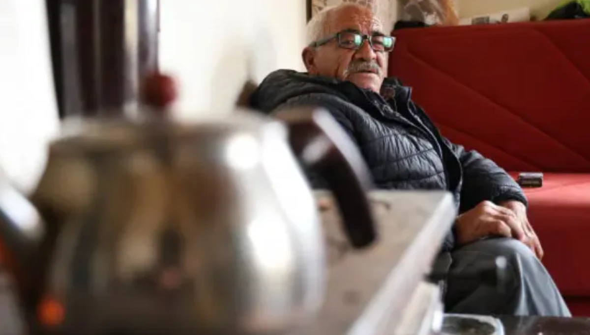 Aksaray'da 180 hanelik k&ouml;yde 11 yıldır tek başına yaşıyor