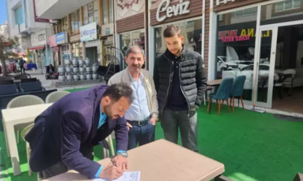 Aksaray&rsquo;da &ldquo;Orta Anadolu Havalimanı&rdquo; i&ccedil;in imza kampanyası başlatıldı