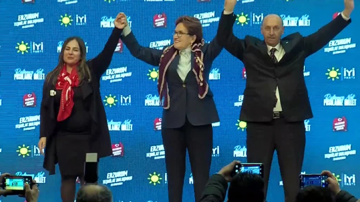 Akşener: Biz DEM'li kafalarla beraber değiliz, olmayacağız 