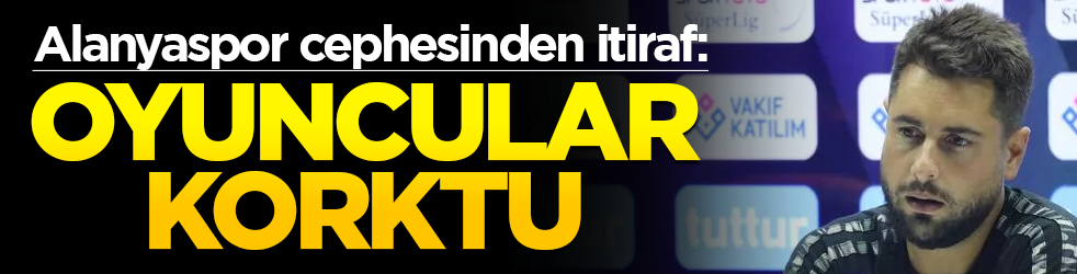Alanyaspor cephesinden Fenerbahçe itirafı 