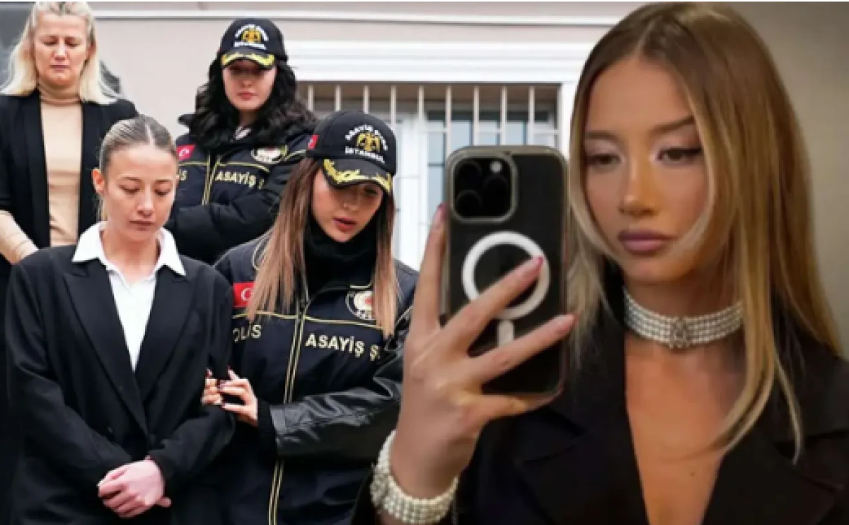 Aleyna Kalaycıoğlu&rsquo;ndan tahliye sonrası olay g&ouml;r&uuml;nt&uuml;! G&uuml;l&uuml;msemesi tepki &ccedil;ekti