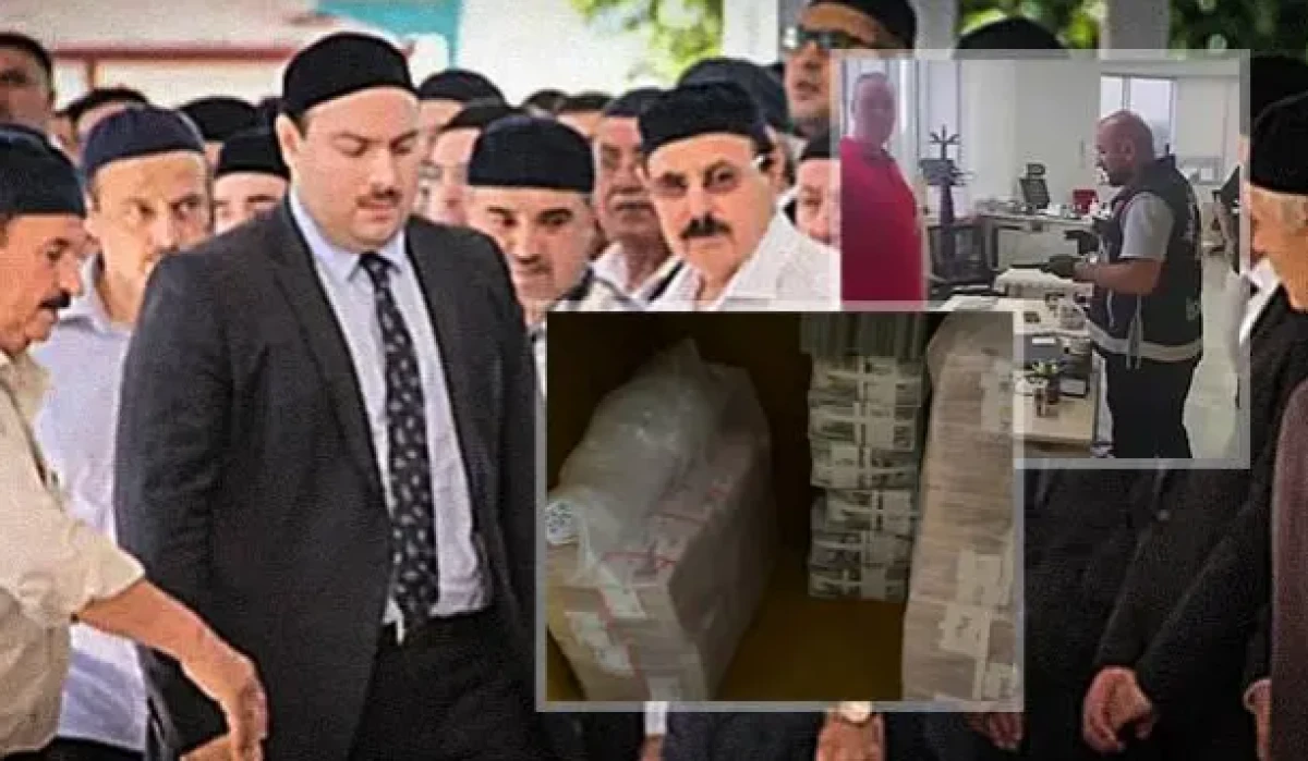 Alihan Kuriş su&ccedil; &ouml;rg&uuml;t&uuml;ne operasyon: 32 bağlantılı şirket tespit edildi! Kayyum atandı