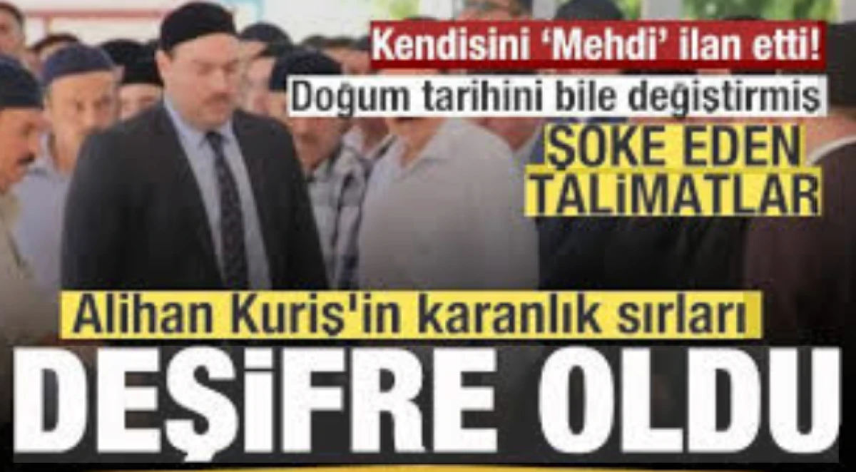 Alihan Kuriş'in karanlık sırları deşifre oldu! Şoke eden talimatlar!