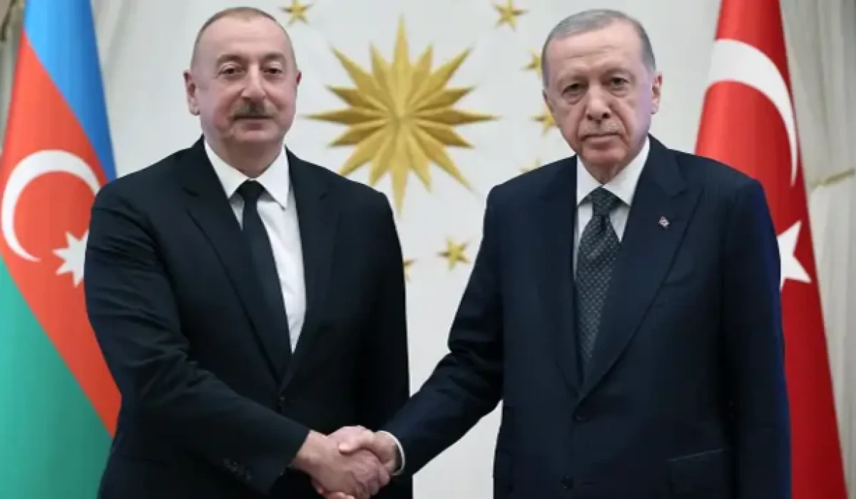 Aliyev'den Erdoğan'a 29 Ekim tebriği!
