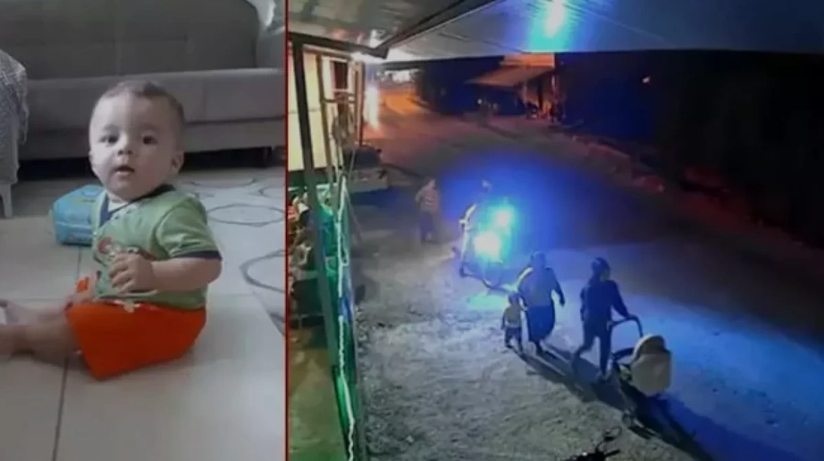 Alkollü sürücü, 9 aylık bebeği hayattan kopardı 