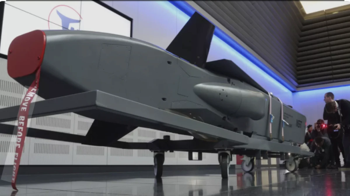 Almanya sahaya geri d&ouml;nd&uuml;! İşte yeni seyir f&uuml;zesi: Ruta Block 2