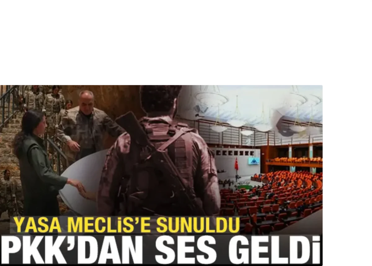 Almanya'daki PKK yapılanmasından Ter&ouml;rs&uuml;z T&uuml;rkiye a&ccedil;ıklaması